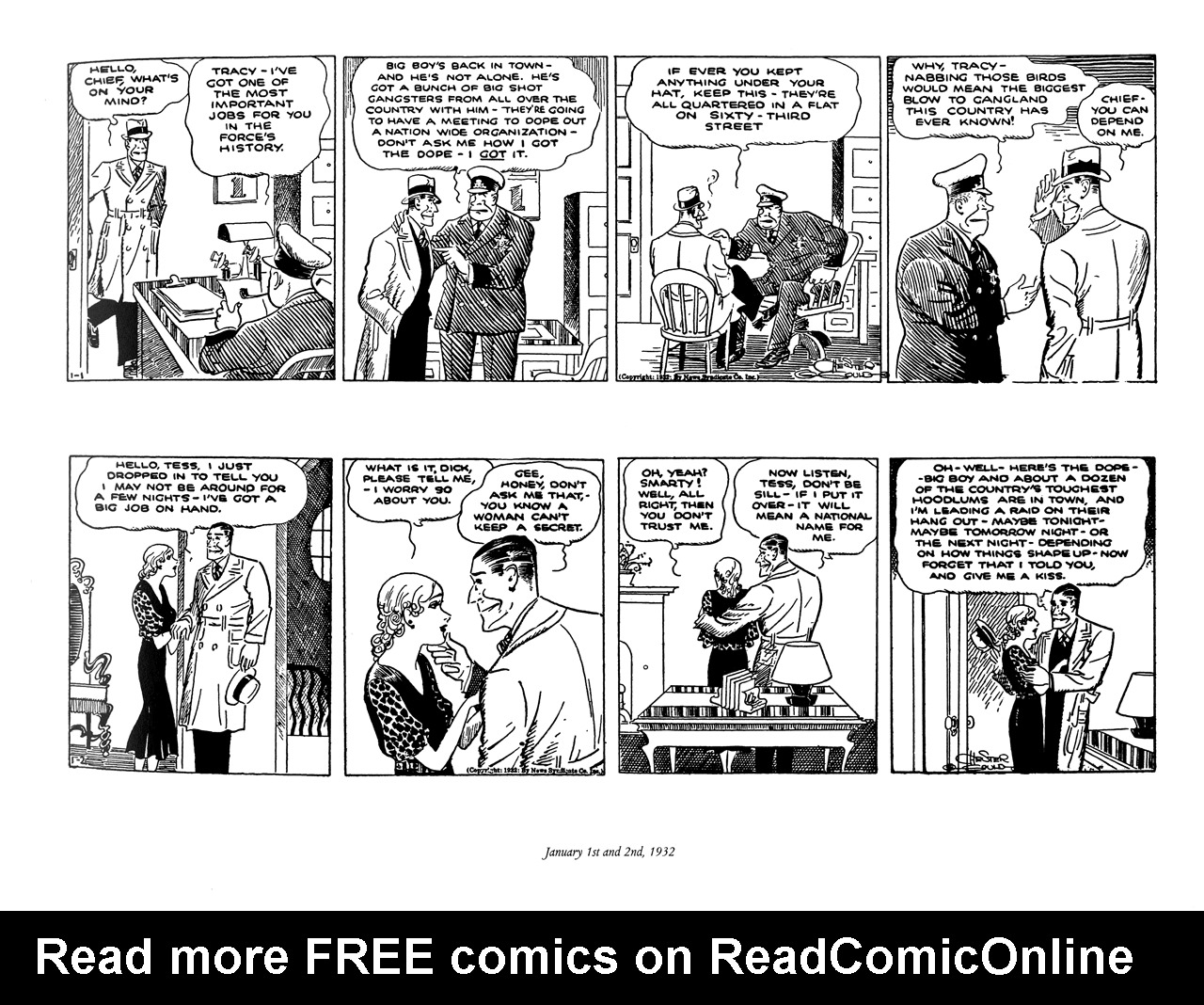 Read online The Complete Chester Gould's Dick Tracy comic -  Issue # TPB 1 (Part 1) - 59
