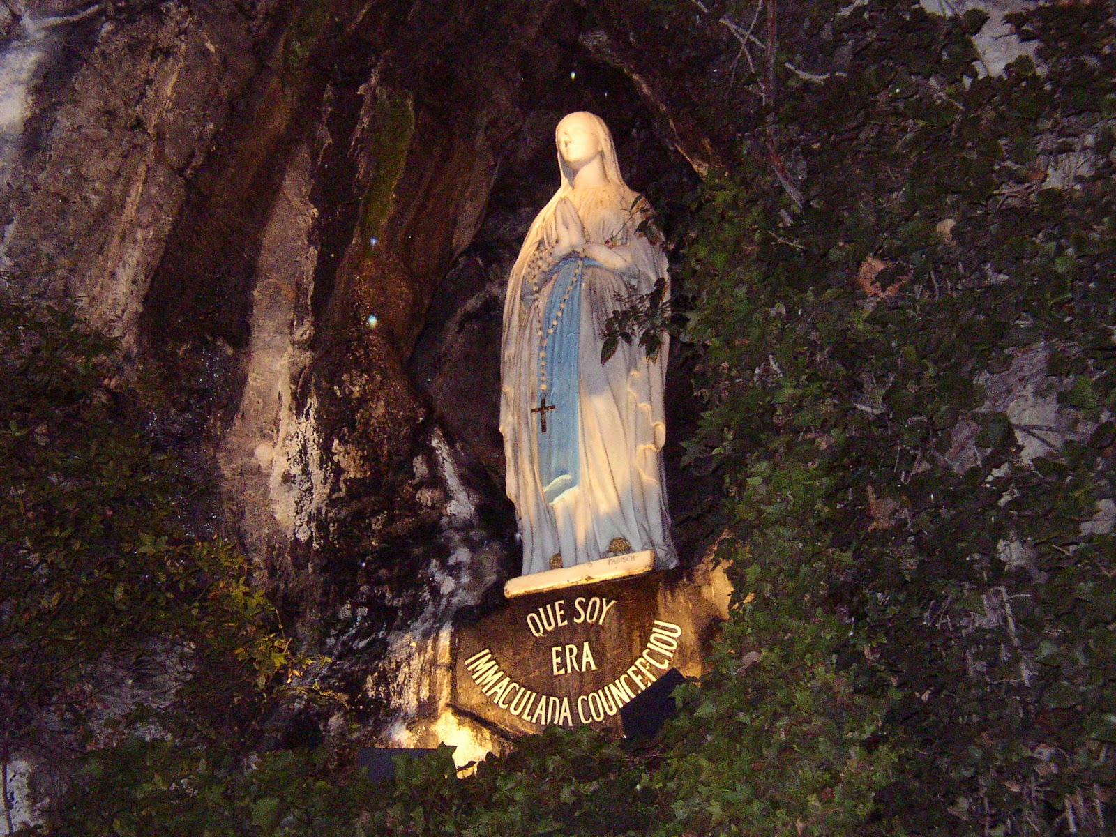 Foto Della Madonna Di Lourdes