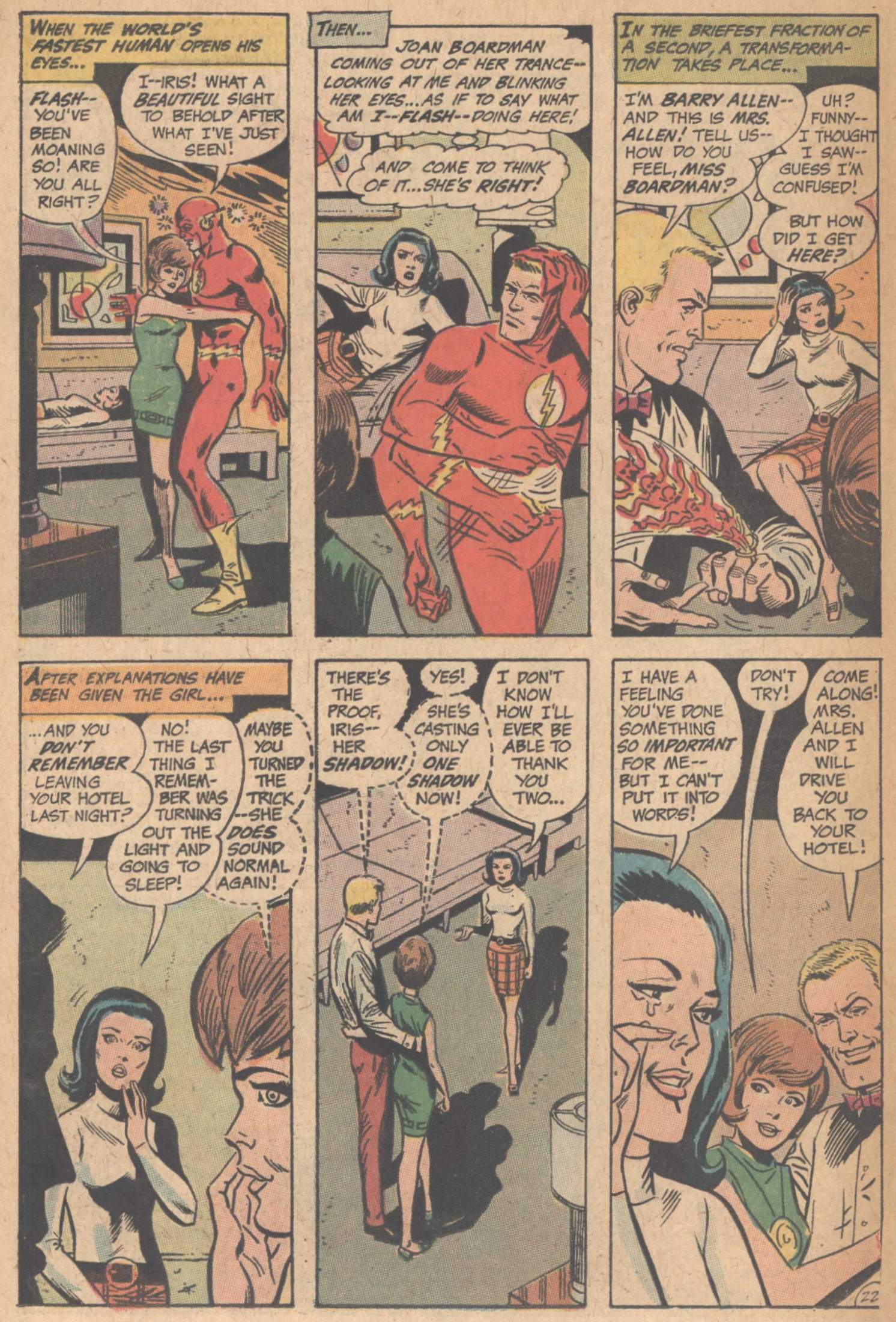 Read online The Flash (1959) comic -  Issue #194 - 26