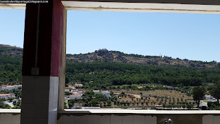 BUILDING / Praça, Mercado Municipal, Castelo de Vide, Portugal