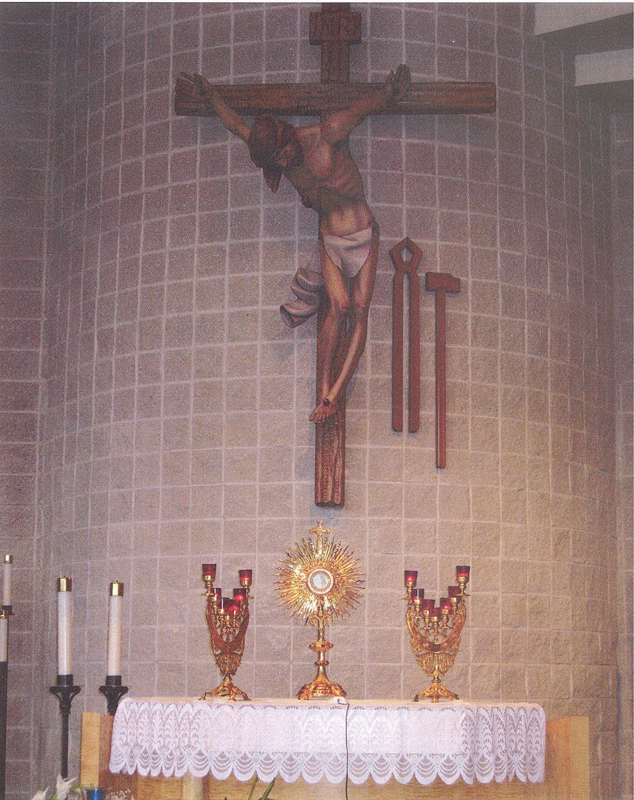 Our Lady of La Salette You to Her Shrine! Come...Be Blessed