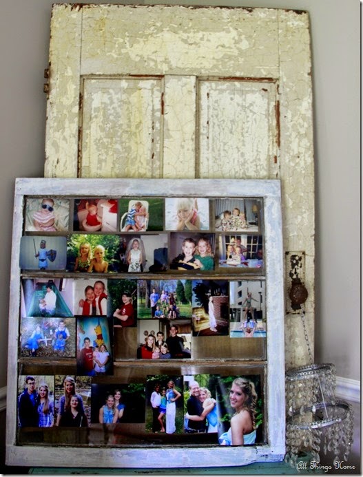 Little Brags Decorating With Old Windows Fleurcottage Blo Com