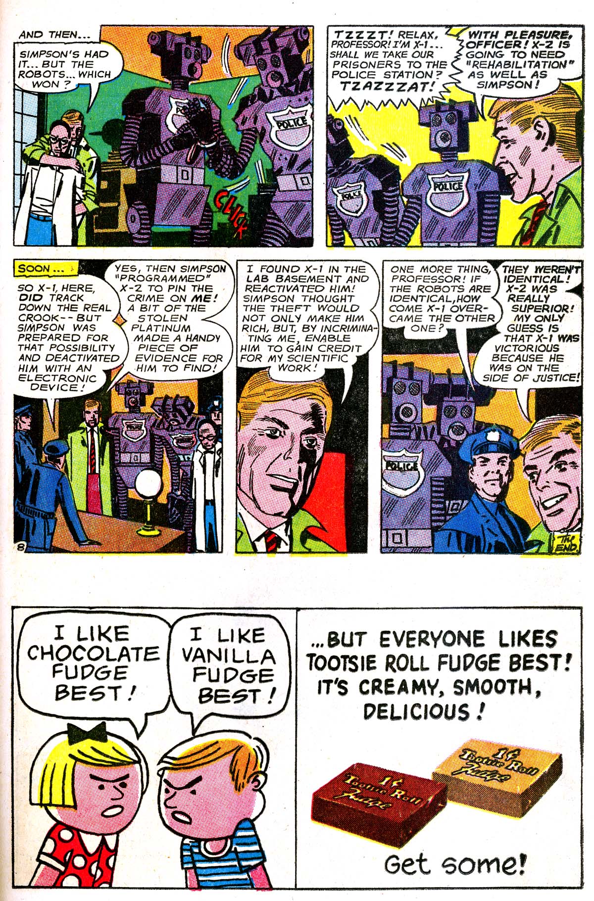 Read online Strange Adventures (1950) comic -  Issue #169 - 33