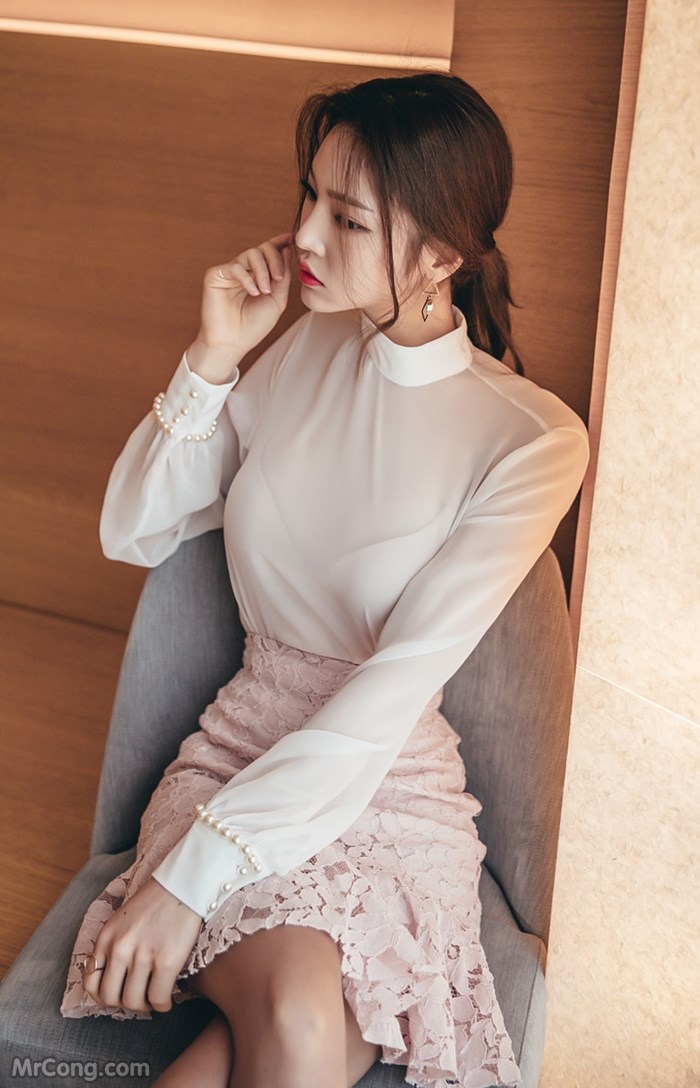 Beautiful Park Jung Yoon in the January 2017 fashion photo shoot (695 photos) photo 33-14