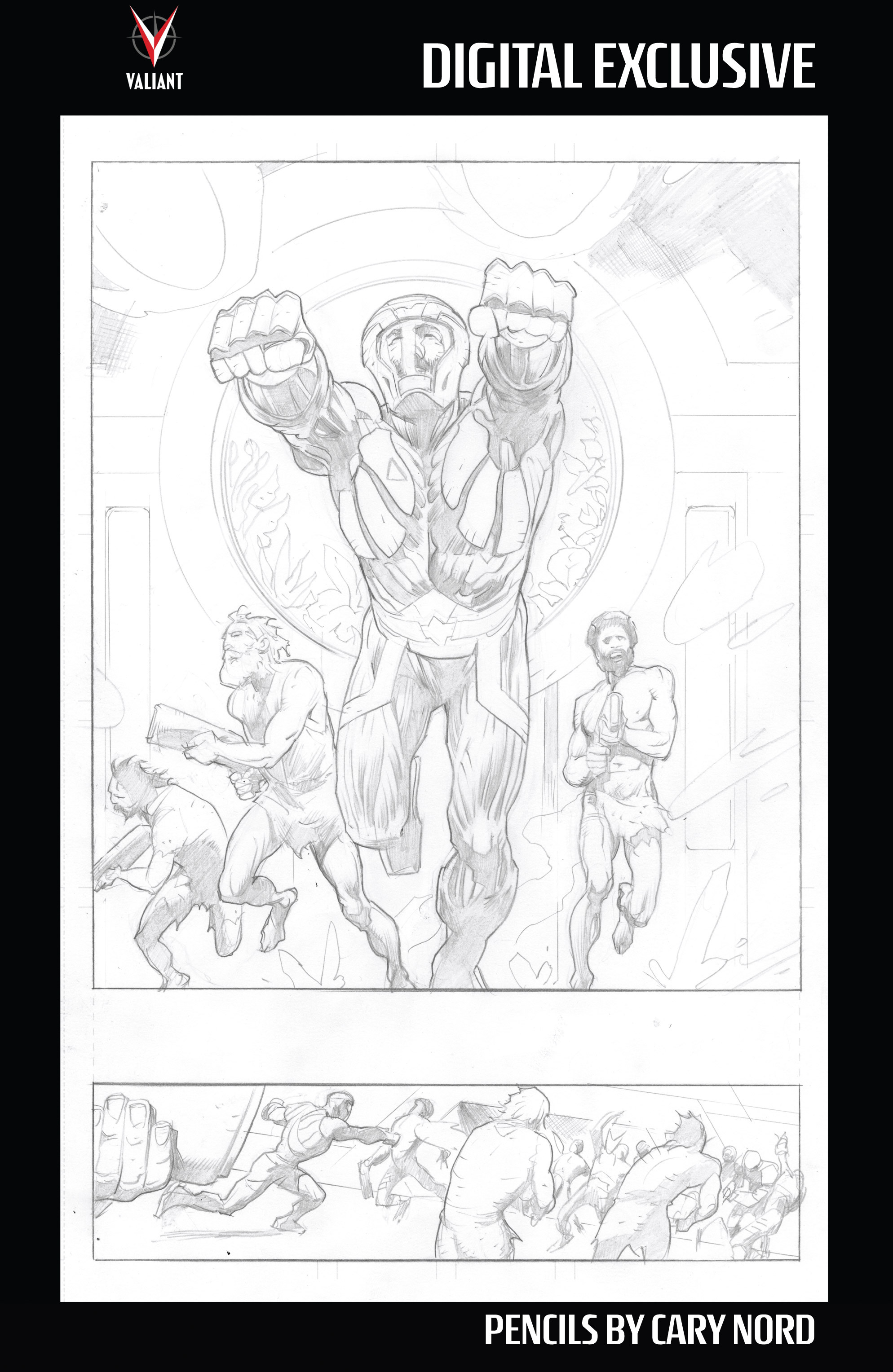 Read online X-O Manowar (2012) comic -  Issue #3 - 26