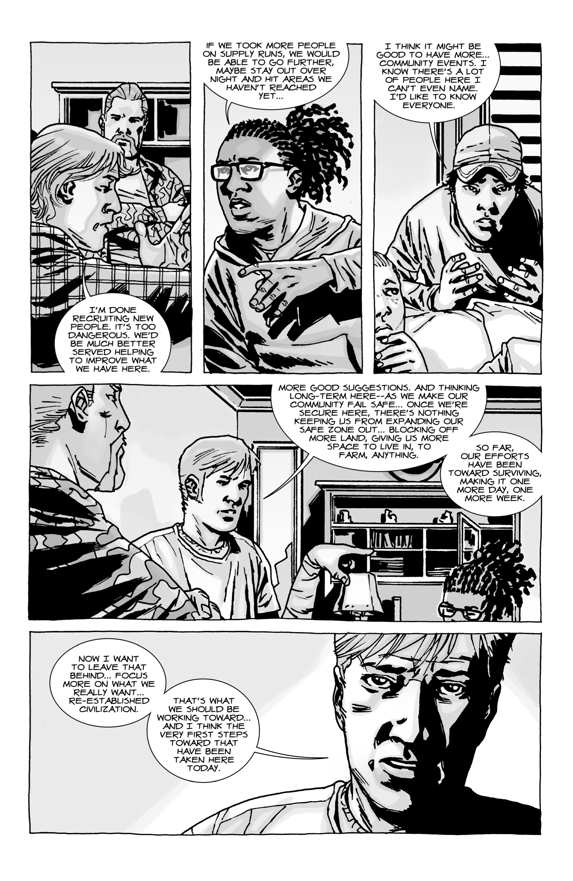 Read online The Walking Dead comic -  Issue #85 - 18