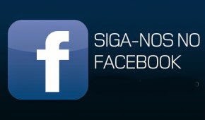 Siga-nos no Facebook