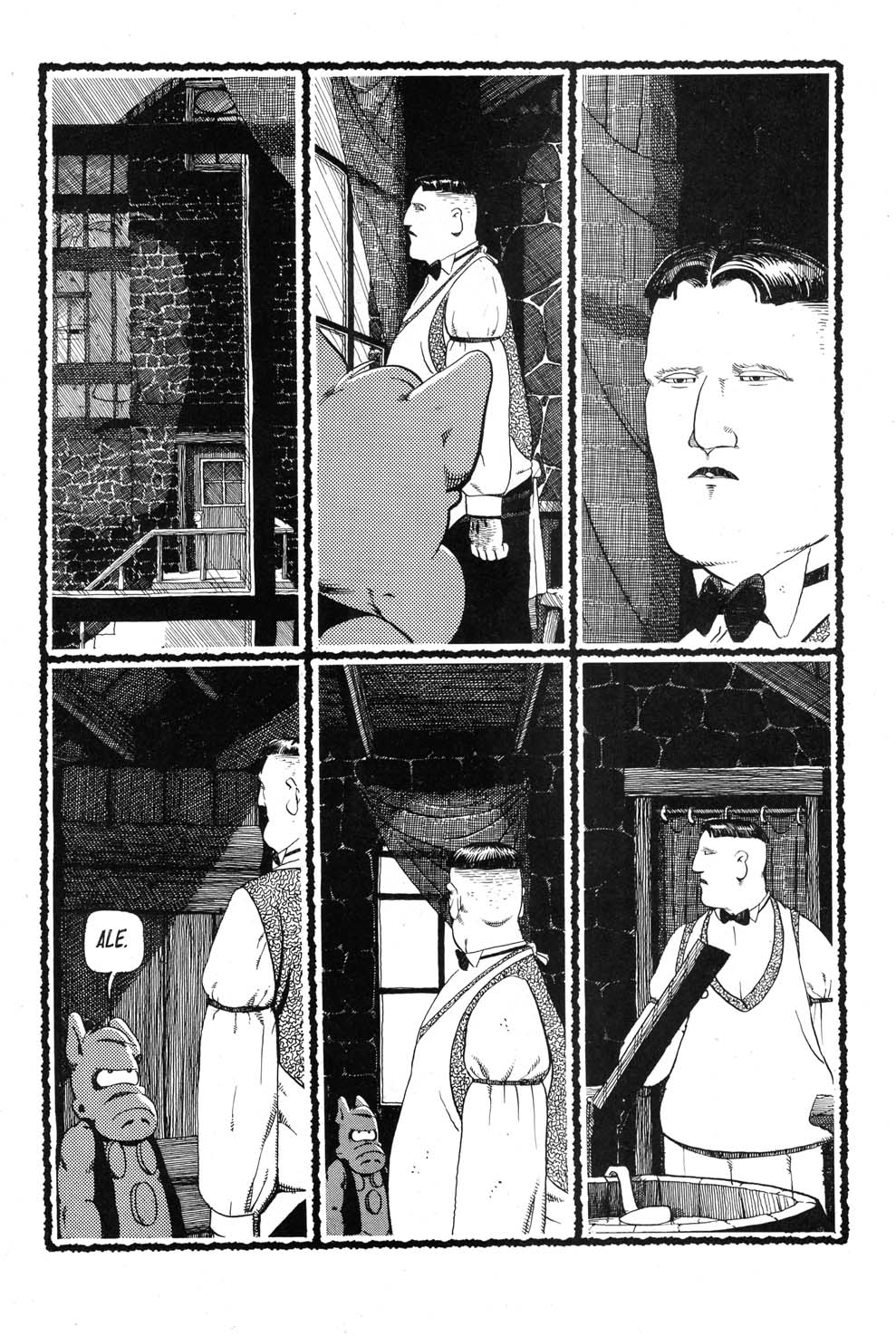 Read online Cerebus comic -  Issue #115 - 8