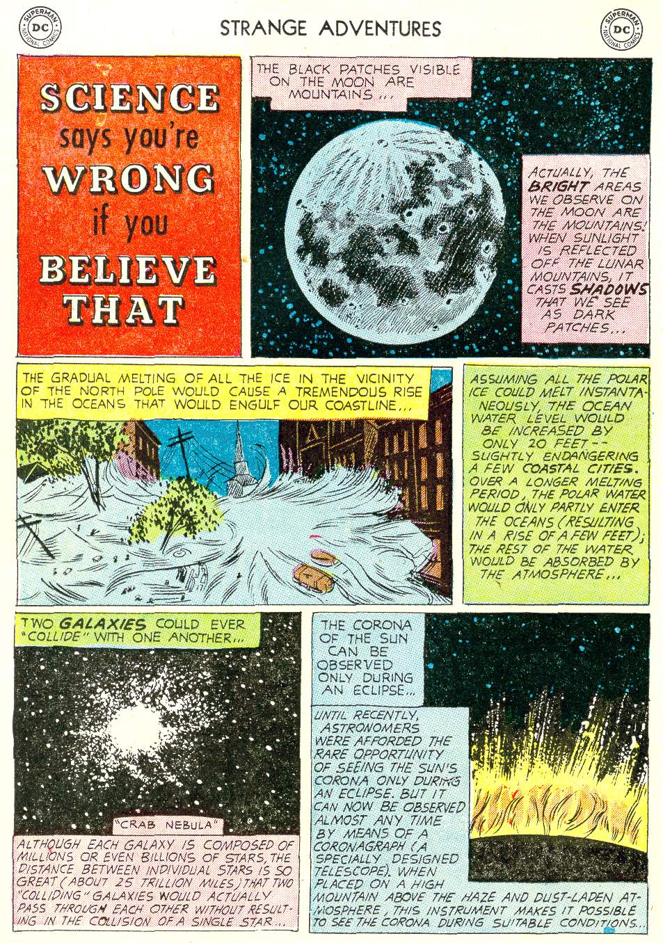 Read online Strange Adventures (1950) comic -  Issue #53 - 18