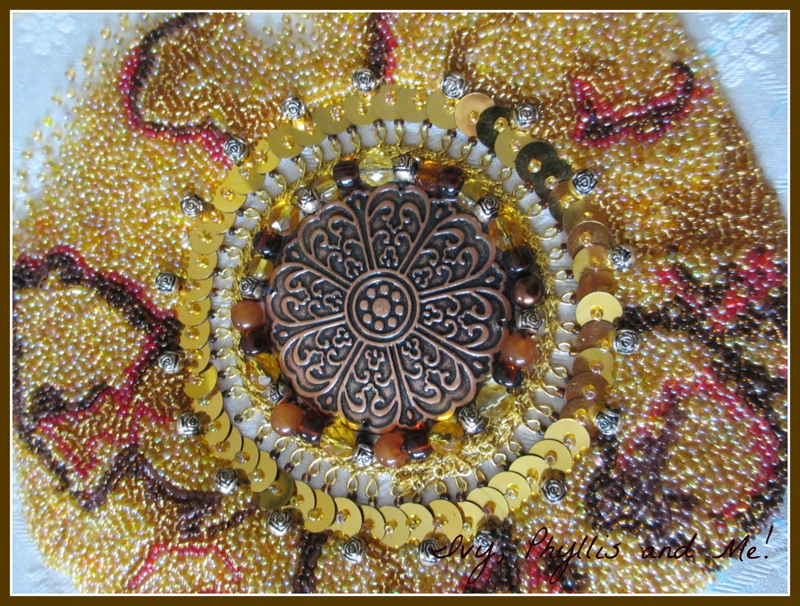 Ivy, Phyllis and Me! BAUBLES, BANGLES AND BEADS