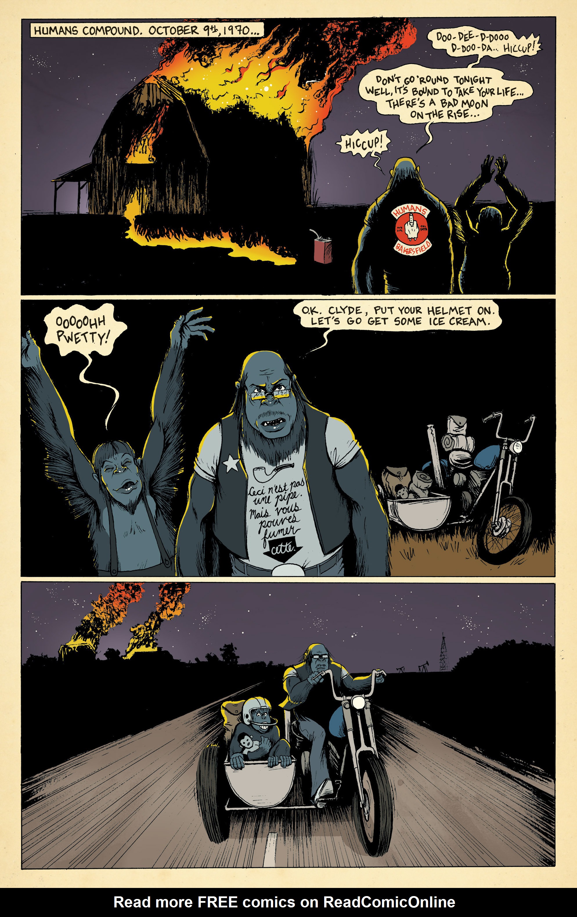 Read online The Humans (2014) comic -  Issue #10 - 4