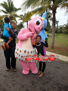 Family Day 2013 di Wonderland Melaka | Kali kedua kami bergembira di sini