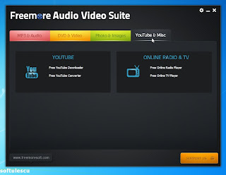 Freemore Audio Video Suite - Youtube