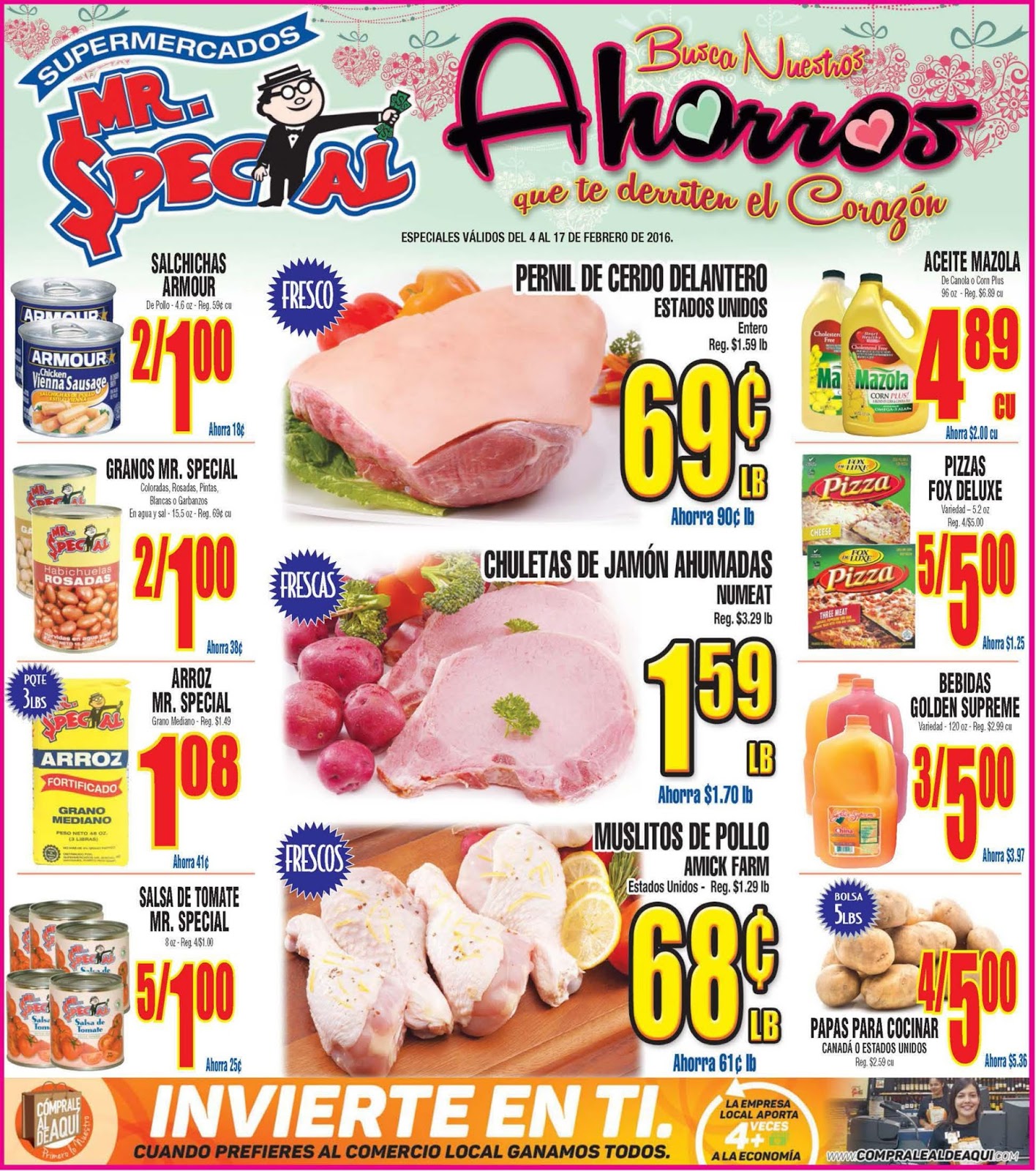 shopper pr MR. SPECIAL