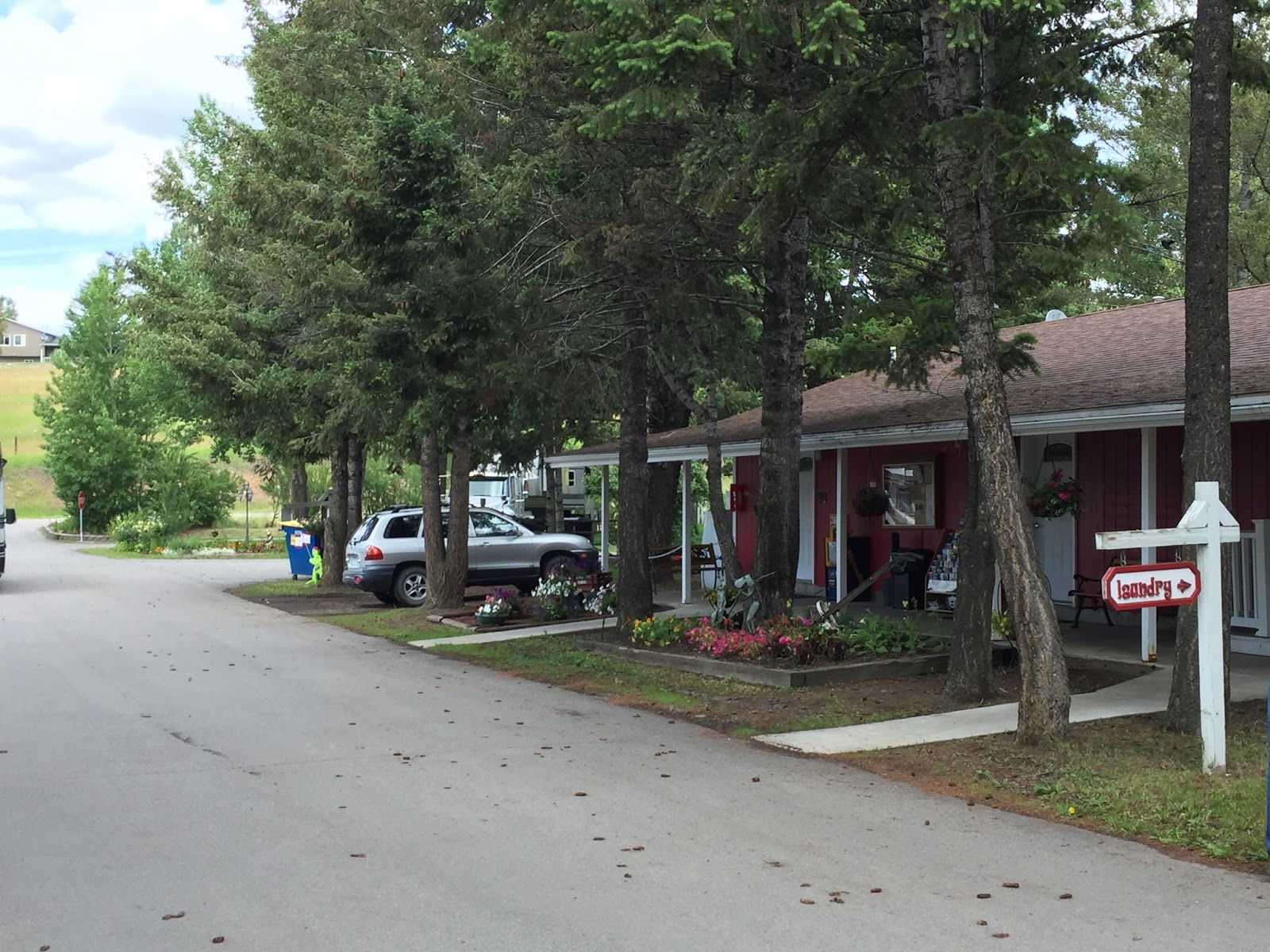 BLUE SKY AHEAD Jim & Mary's RV Park, Missoula, MT