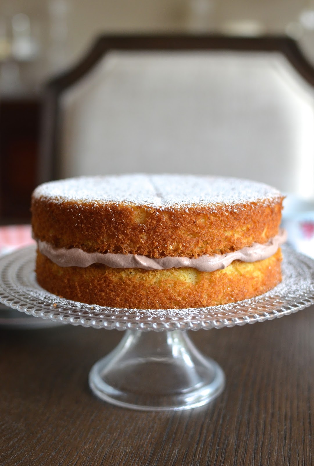 Playing with Flour Victoria sponge cake