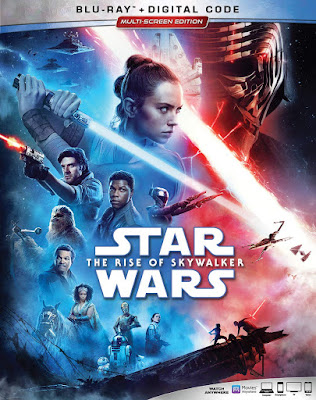 Star Wars The Rise Of Skywalker Bluray