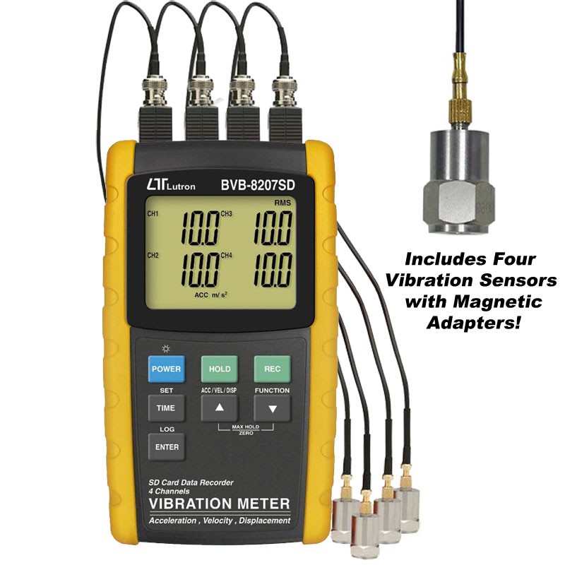 Vibration Meter LUTRON BVB8207SD, call 082217294199
