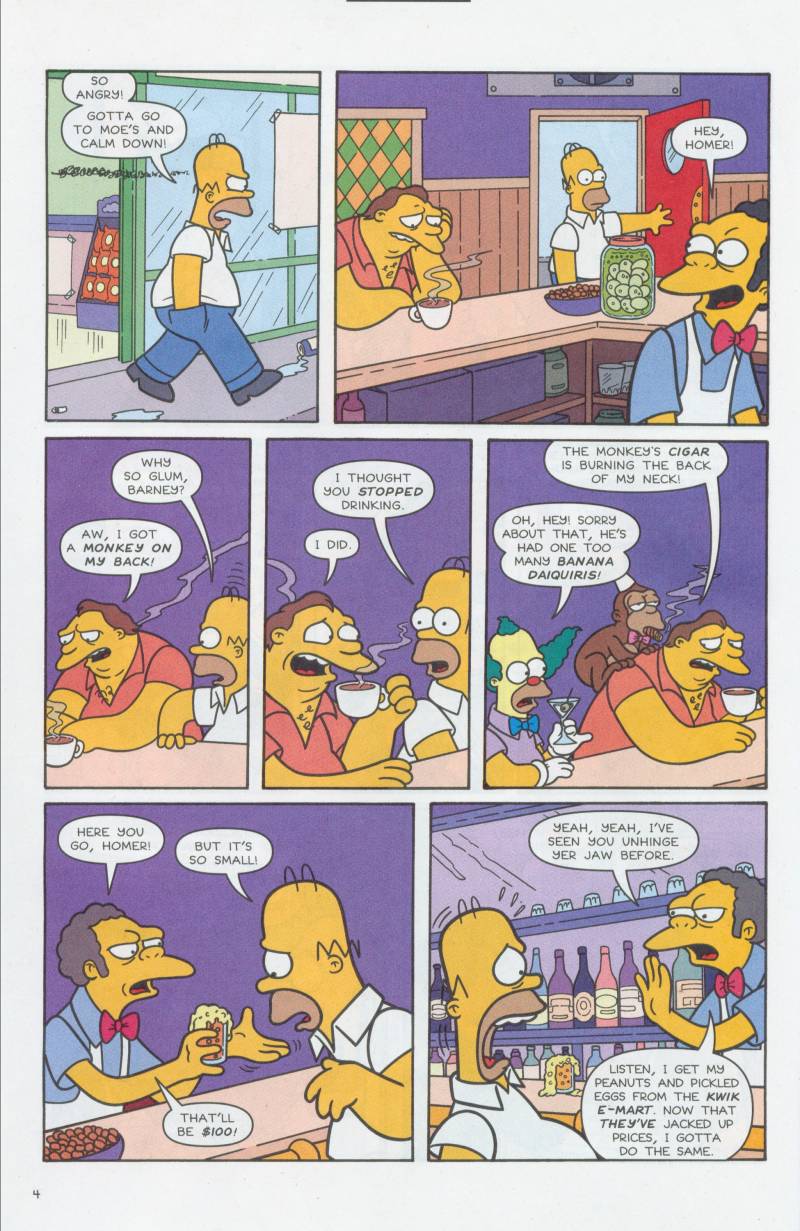 Read online Simpsons Comics comic -  Issue #68 - 5