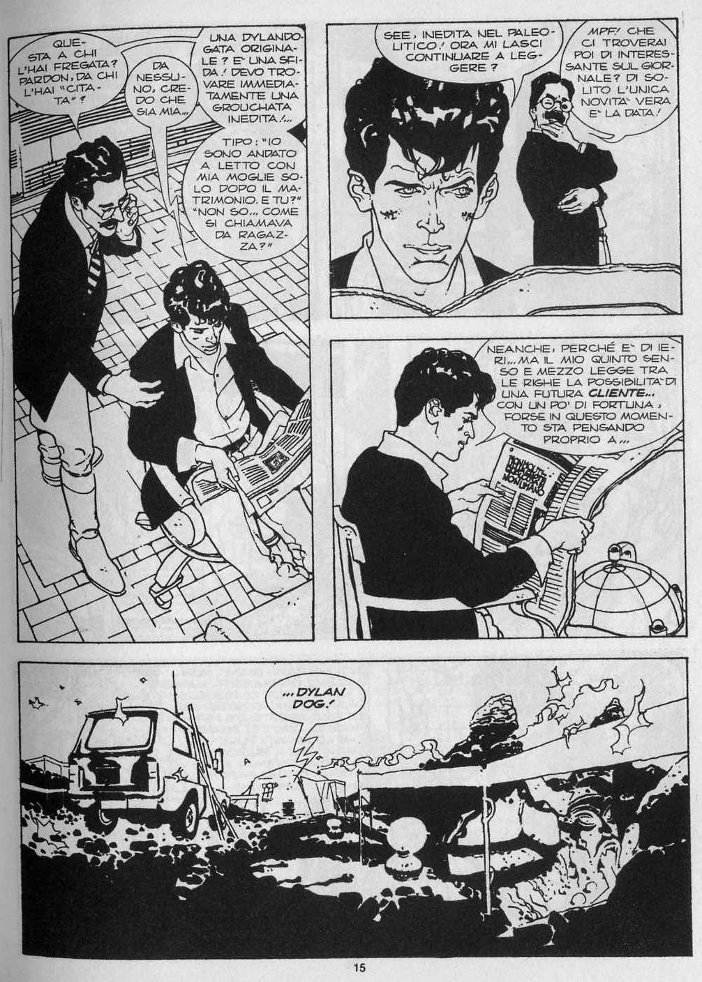 Dylan Dog (1986) issue 82 - Page 12