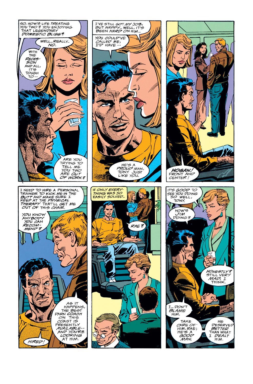 Read online Iron Man (1968) comic -  Issue #297 - 20