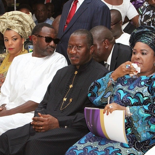 femi otedola father burial