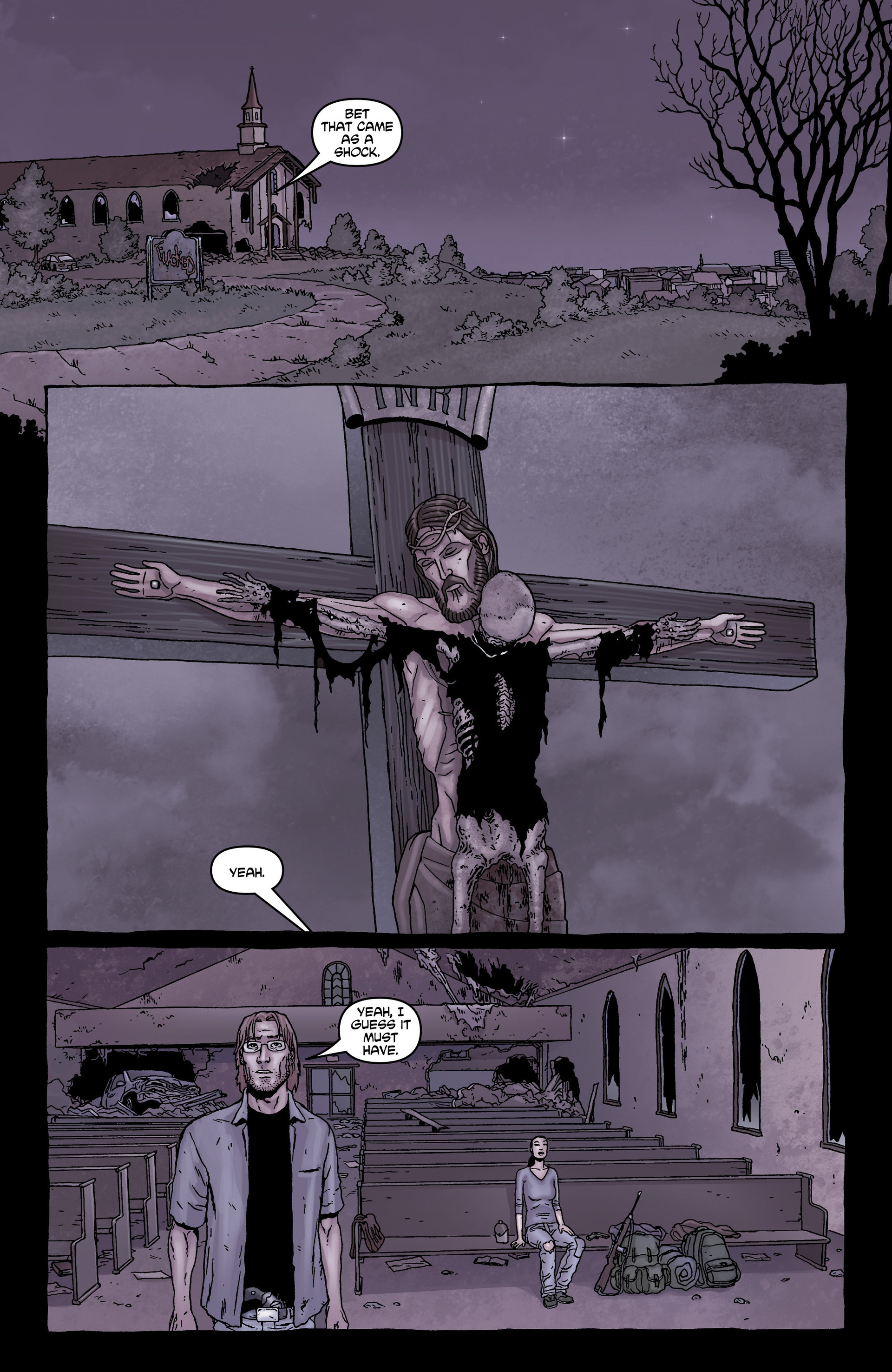 Crossed issue 9 - Page 7