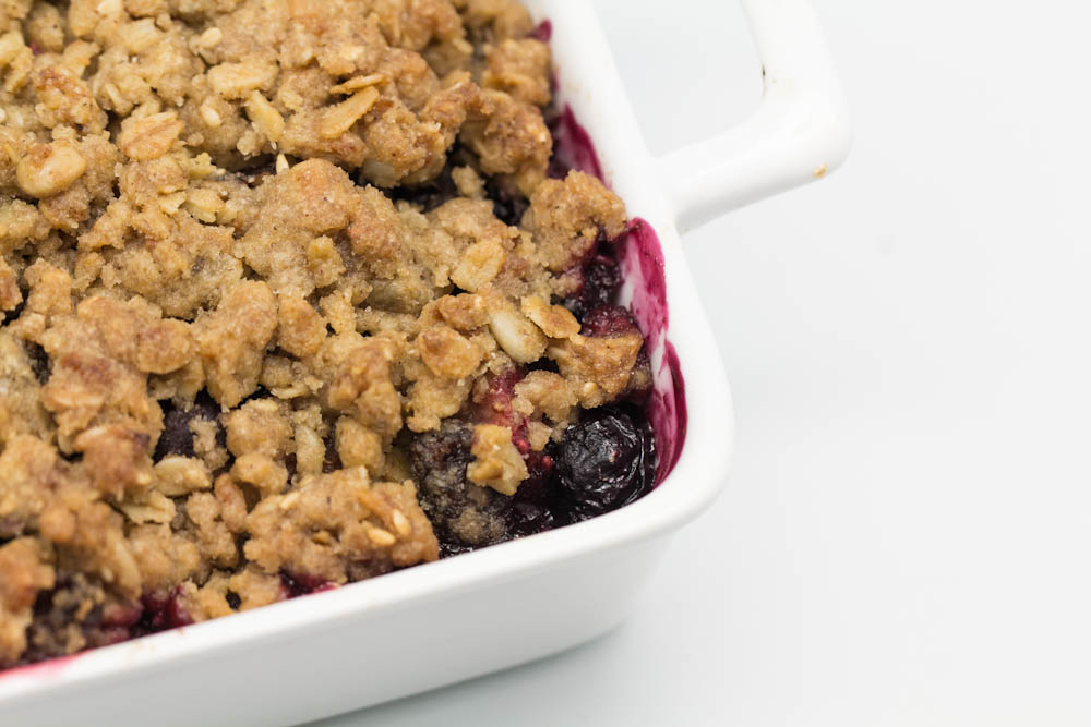 Berry Granola Crumble