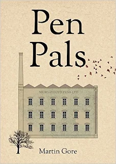 Pen Pals - a family saga book promotion by Martin Gore