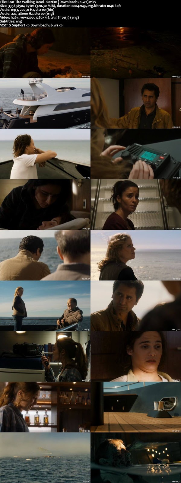 Fear the Walking Dead Season 2 Hindi Dual Audio 720p BluRay Download