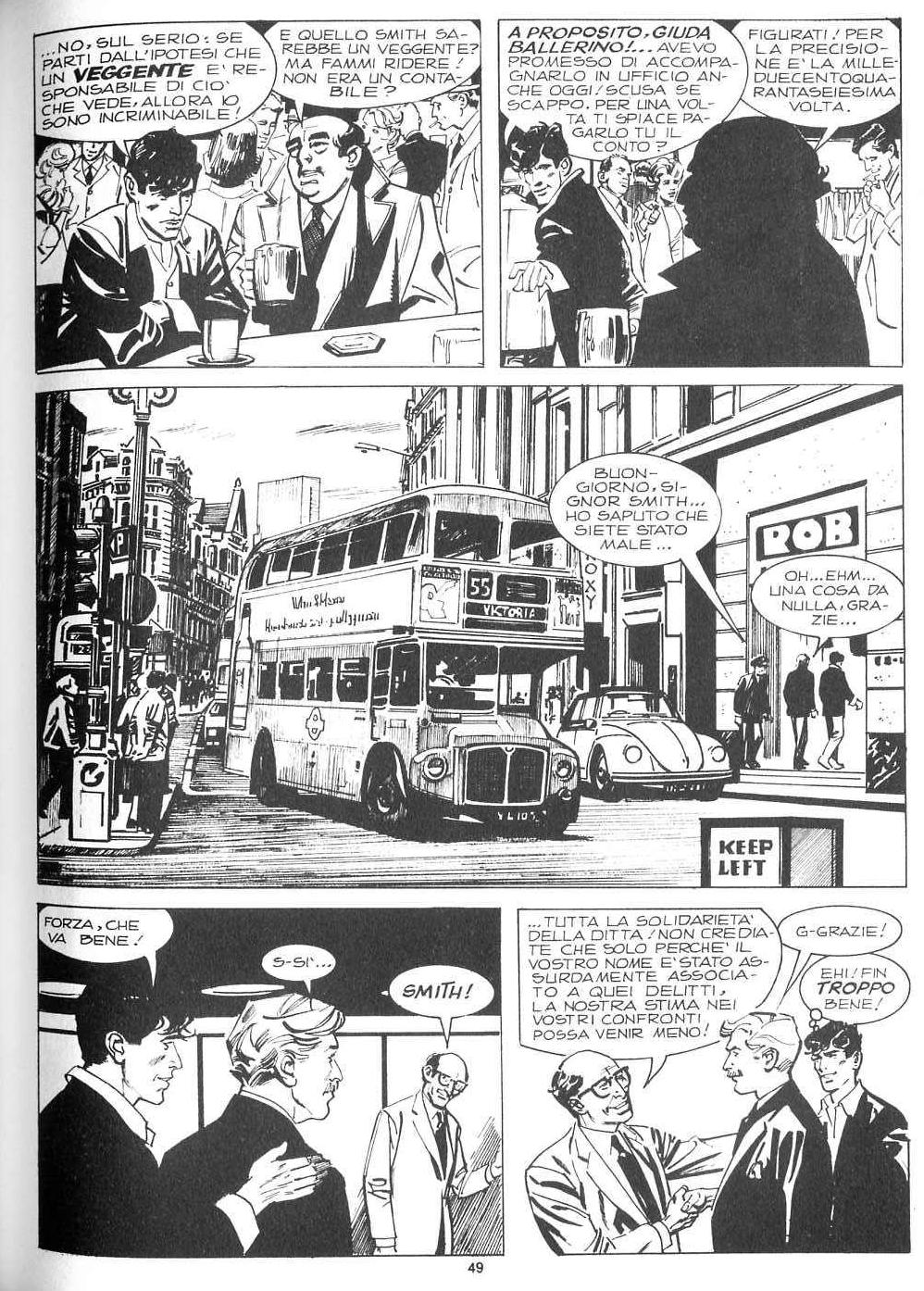 Dylan Dog (1986) issue 75 - Page 46