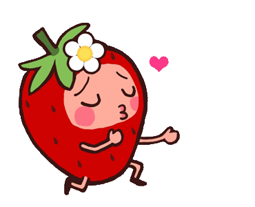 Image result for strawberrygif