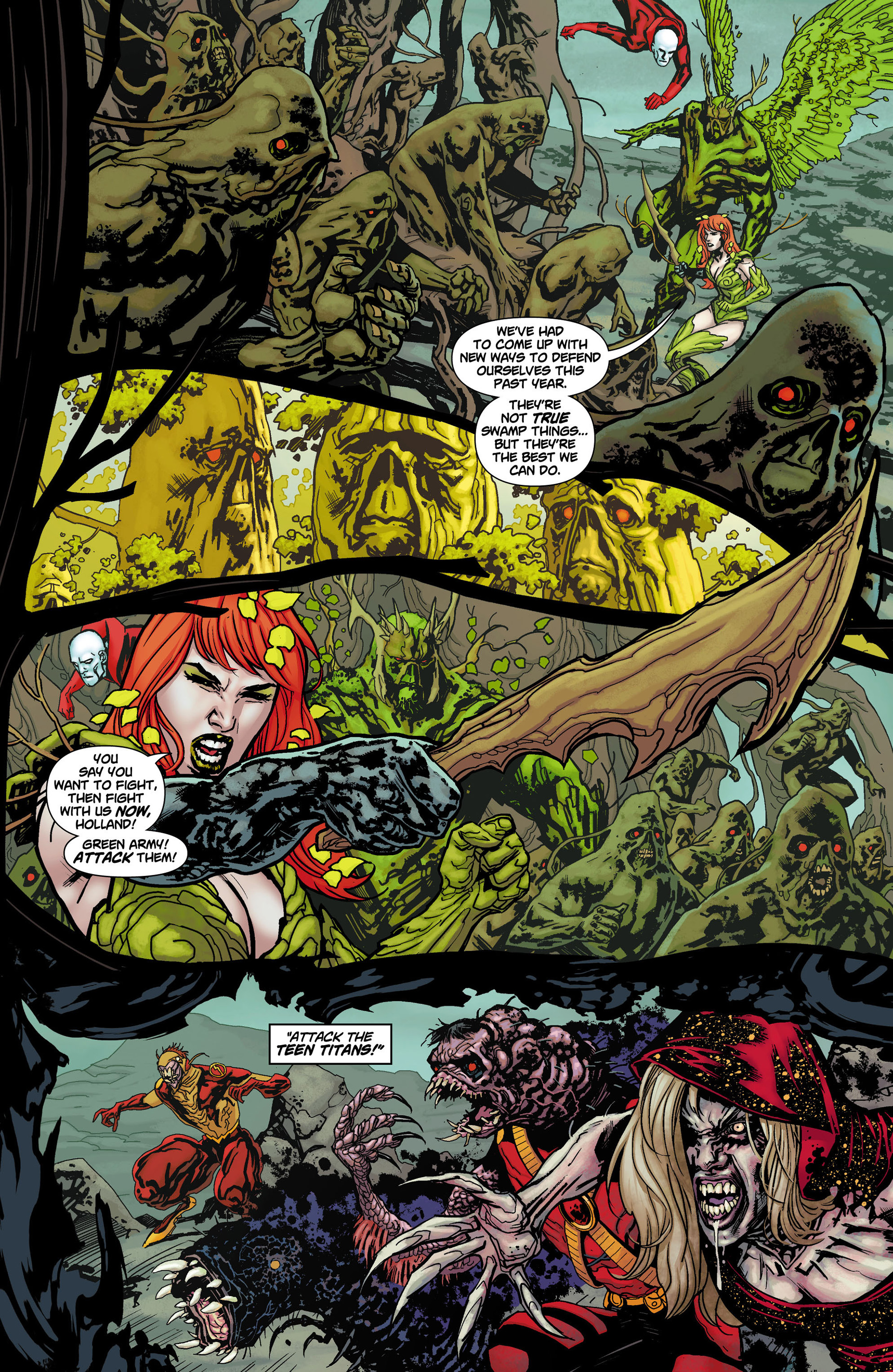 Read online Swamp Thing (2011) comic -  Issue #13 - 13