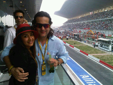 Fardeen Khan’s pictures with his pretty wife and little daughter are