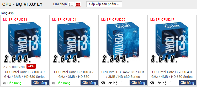 Cách chọn mua linh kiện mới cho máy tính để bàn Cách chọn mua linh kiện mới cho máy tính để bàn