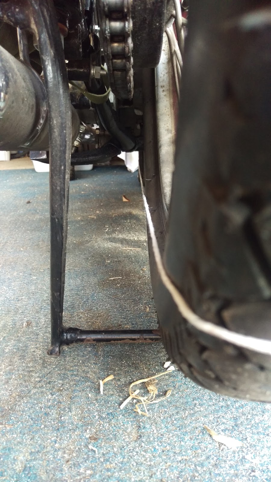 Classic Bike Tech Checking Wheel Alignment