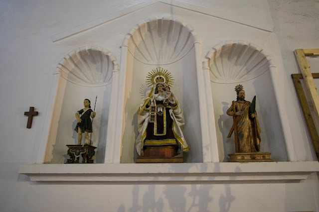 Iglesia parrochial Santo Domingo de Guzman-Tetir-Fuerteventura