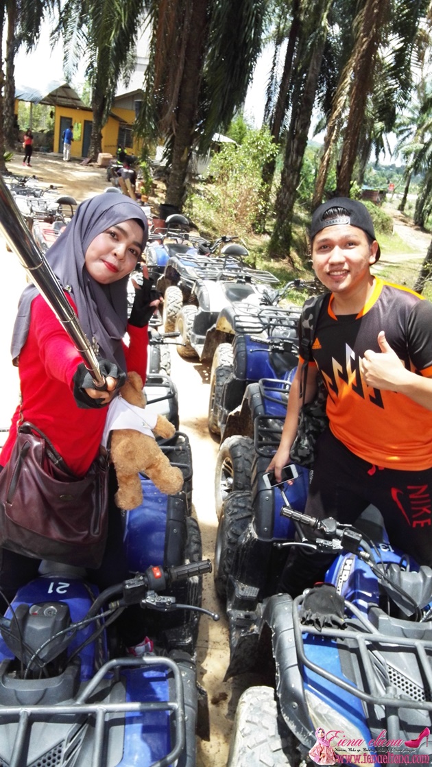 ATV Ride di  Bilut Extreme Park Bentong