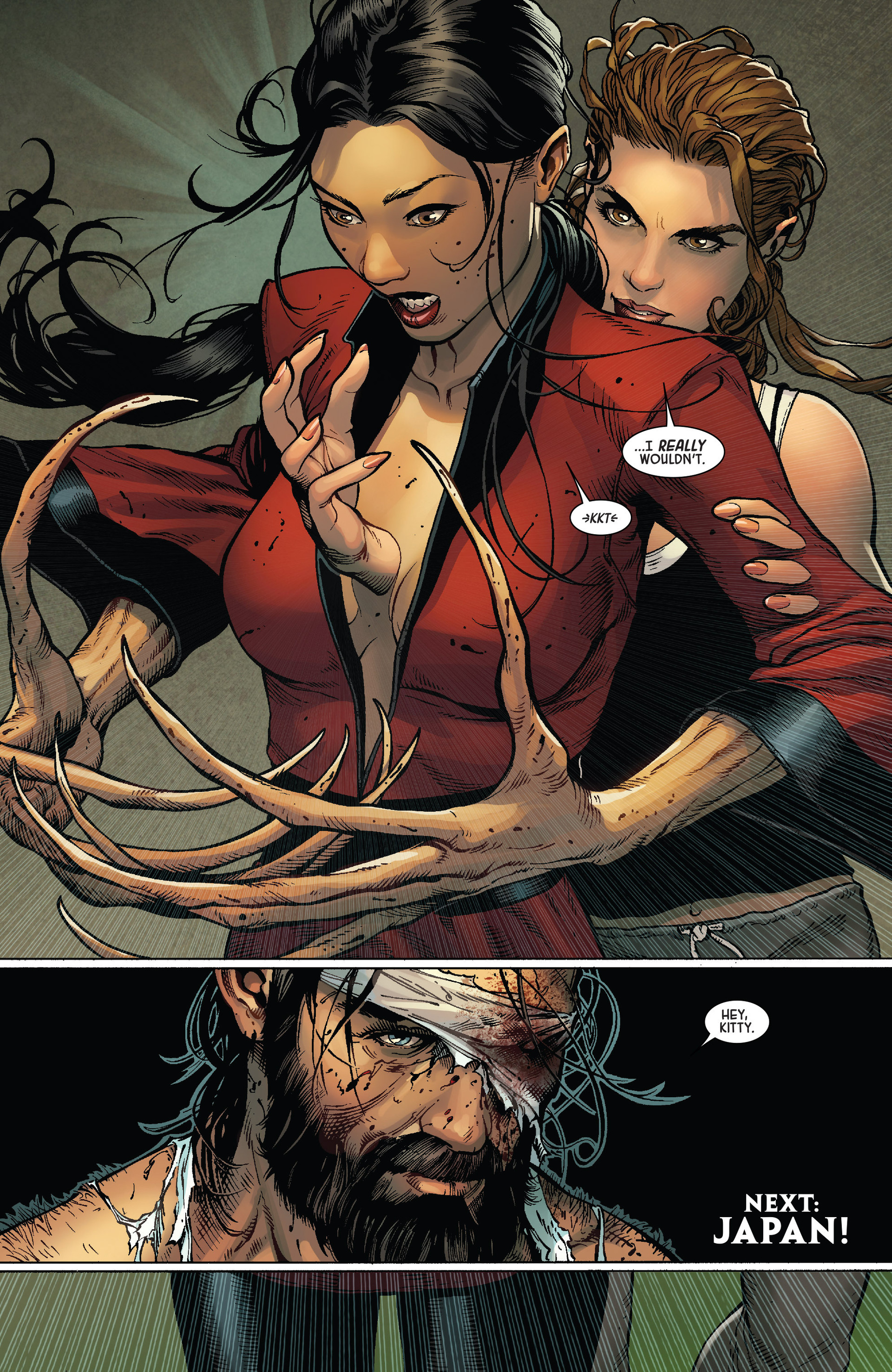 Read online Death of Wolverine comic -  Issue #2 - 20