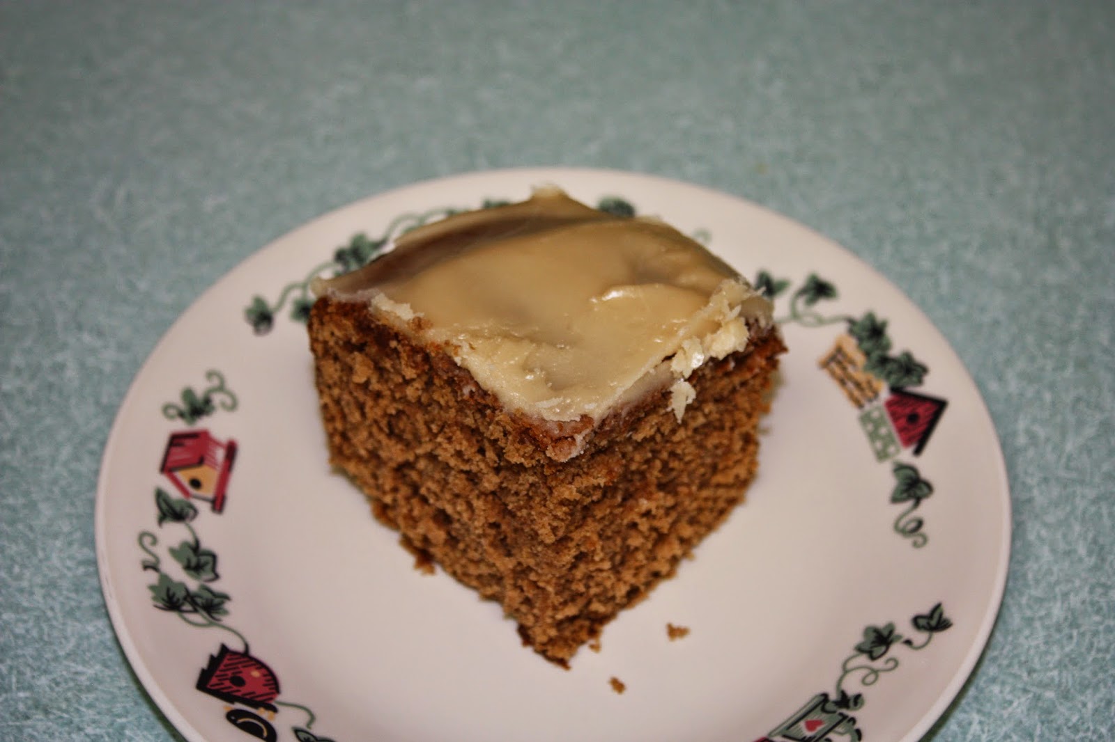 Cheese with Noodles Secret Recipe Club Buttermilk Spice Cake