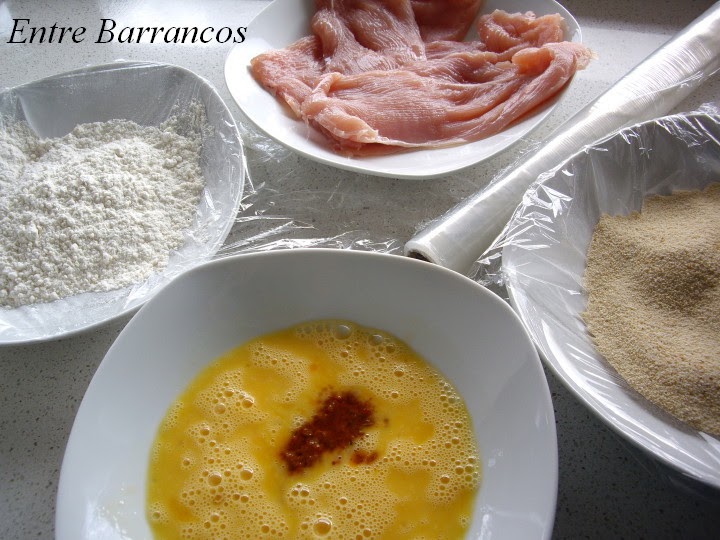 Entre Barrancos (COCINA) ¿Cómo empanar sin