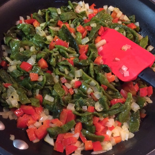 There's a Hippy in the Kitchen Hatch Chile Clafoutis with Hatch Aioli