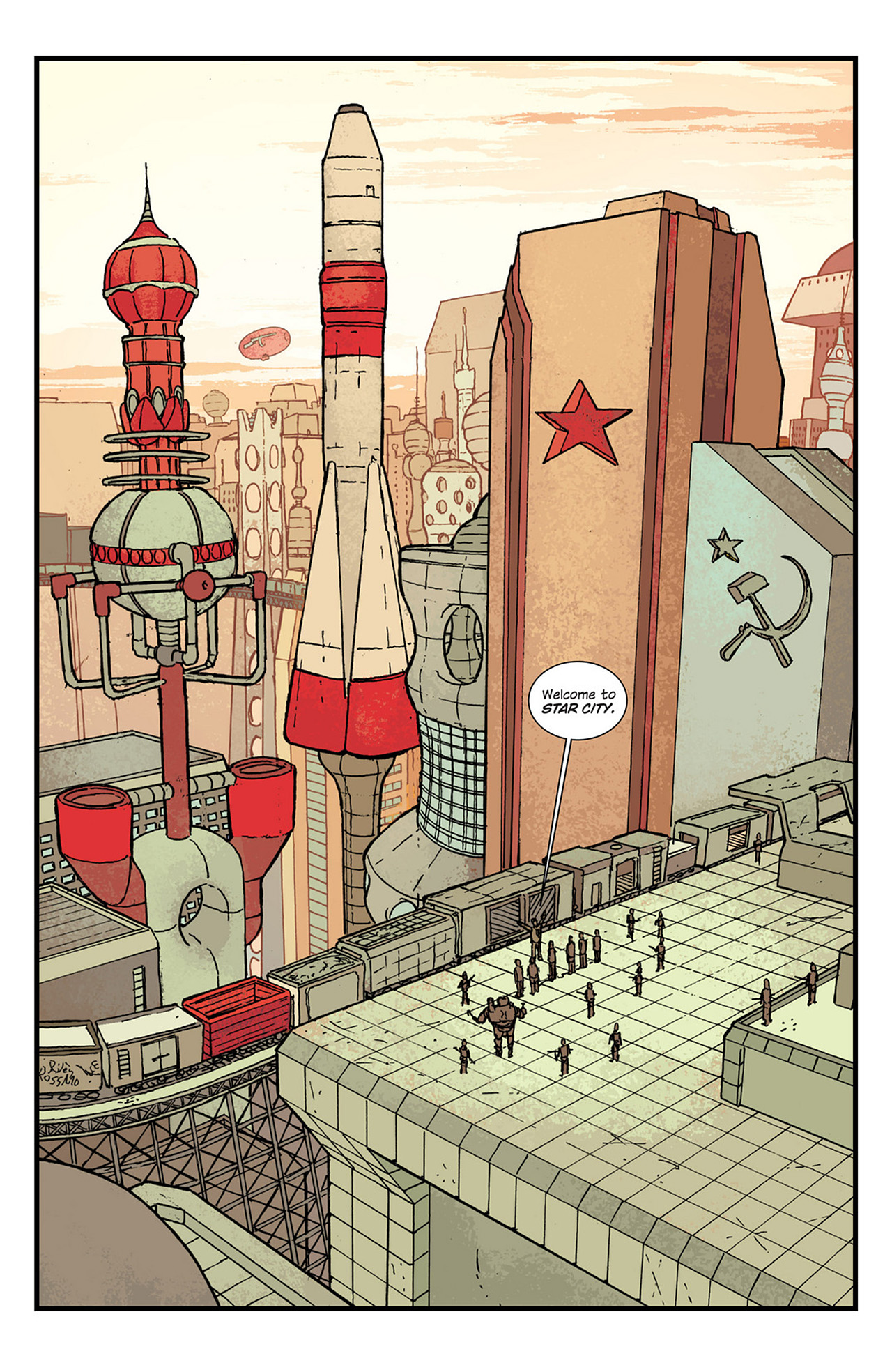 Read online The Manhattan Projects comic -  Issue #6 - 11