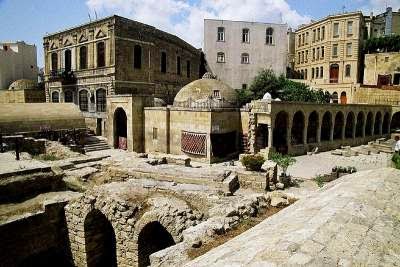 Azerbaijan tours - Hajji Gayyib bathhouse