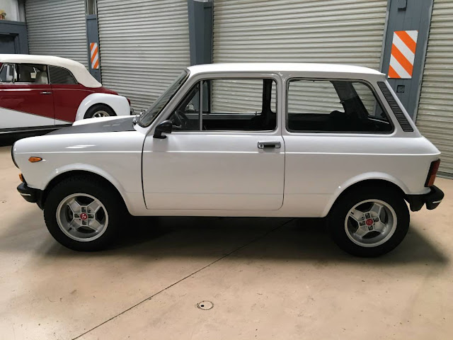 1975 Fiat Autobianchi A112 Abarth 9 500