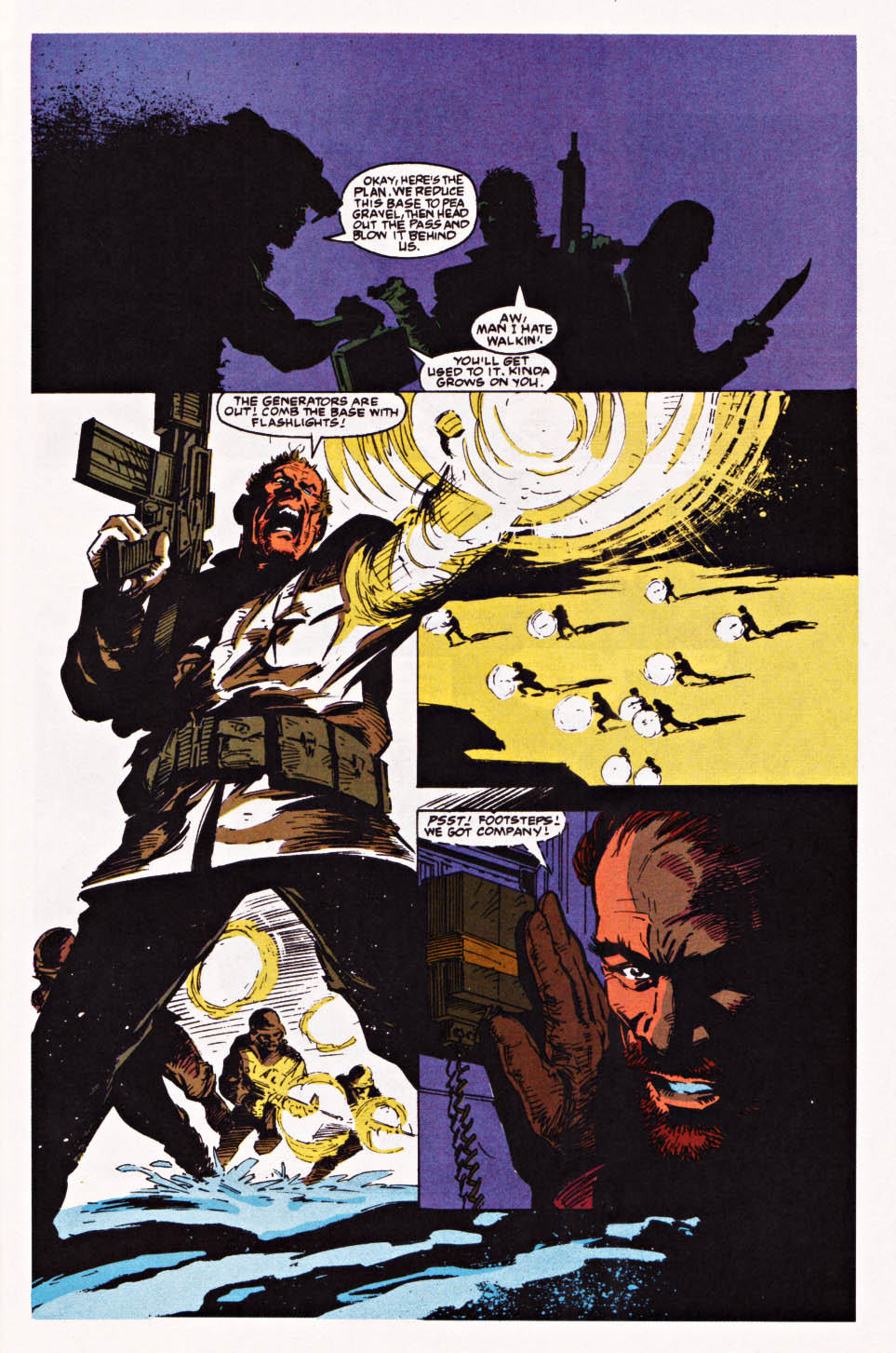 Read online The Punisher (1987) comic -  Issue #79 - Survival - 14