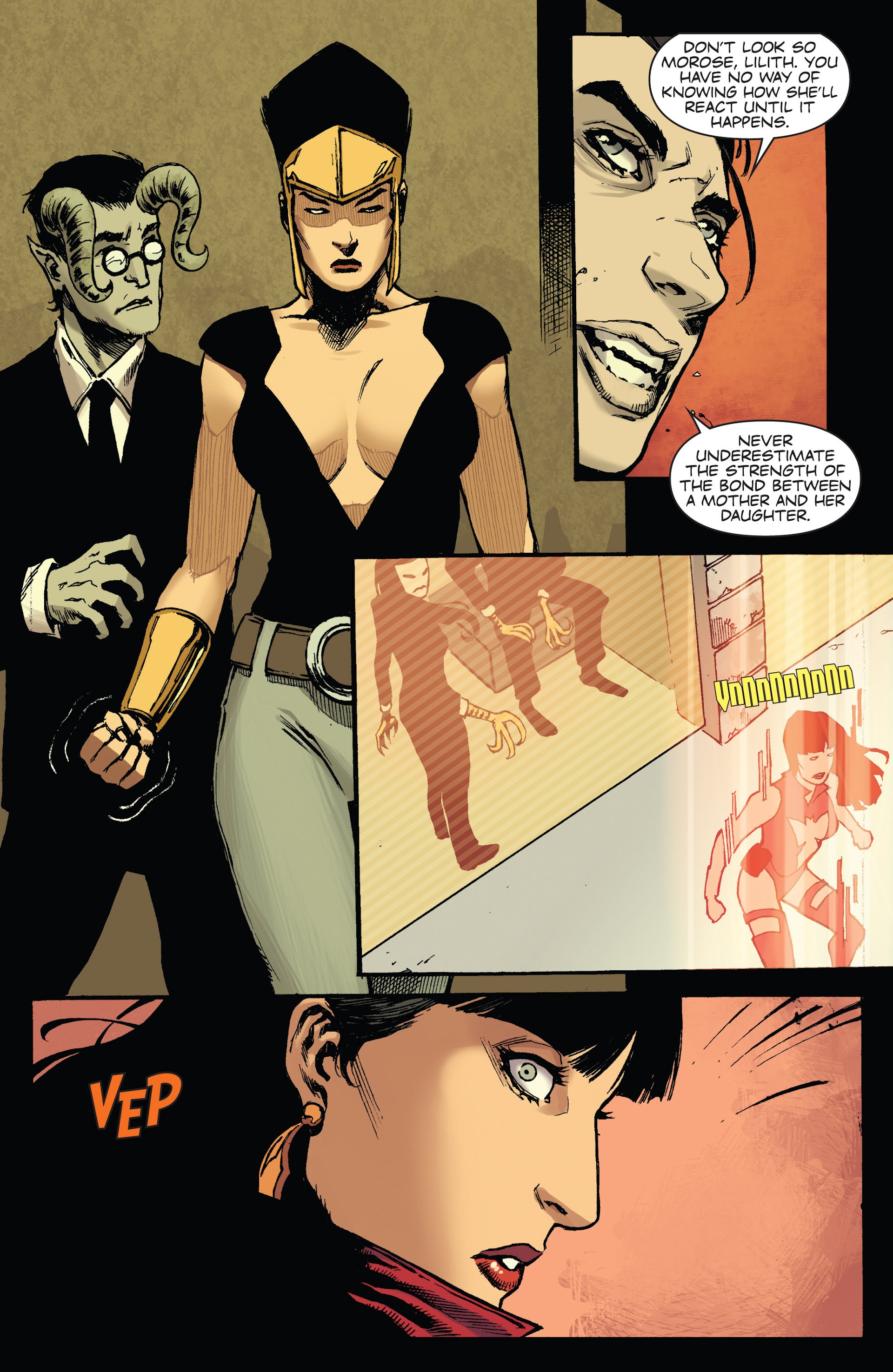 Read online Vampirella (2010) comic -  Issue #37 - 22