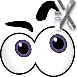 EyeSpy App Icon showing the EyeSpy Guy logo and the illumineX iX logo