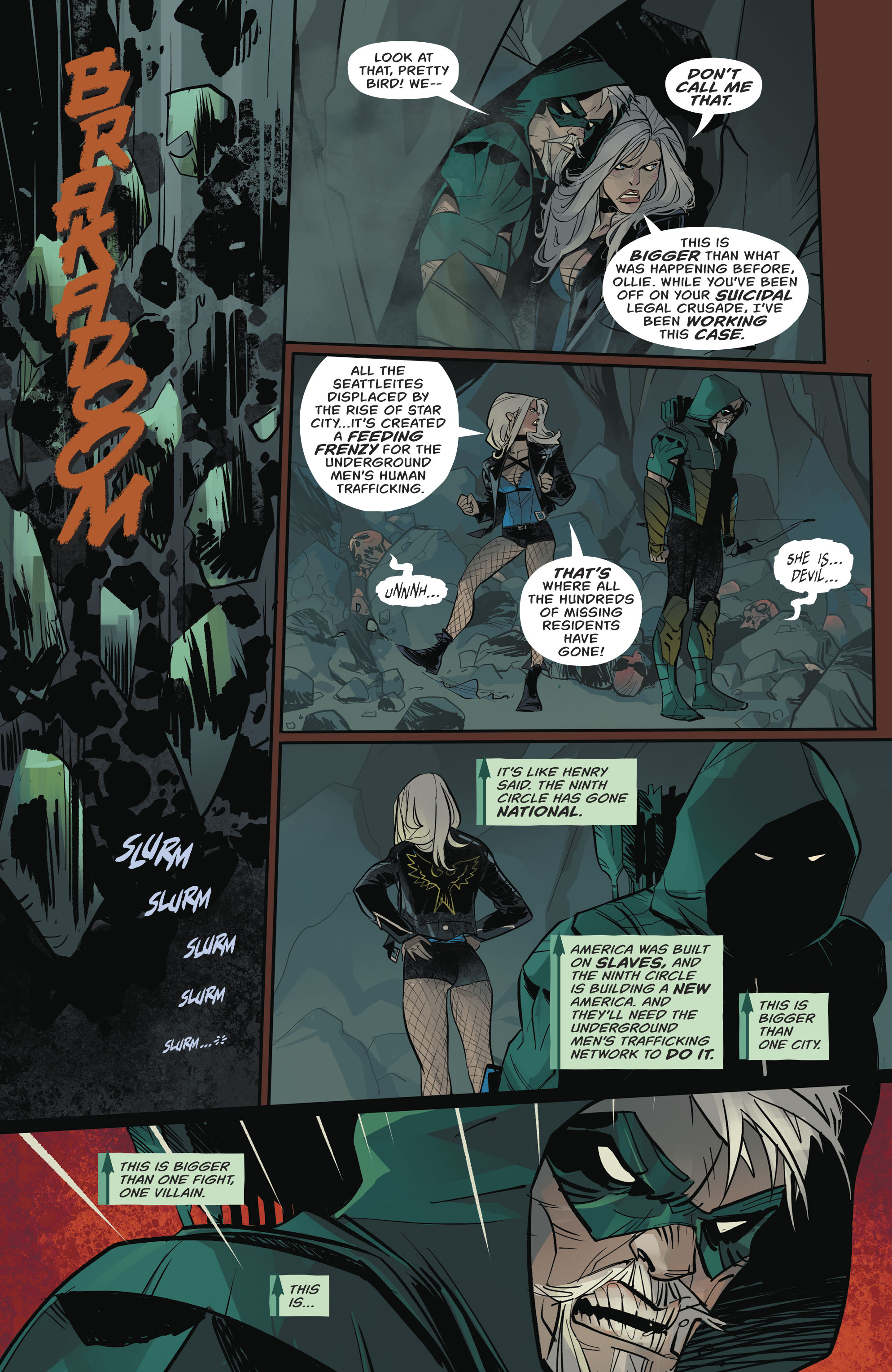 Read online Green Arrow (2016) comic -  Issue #25 - 27