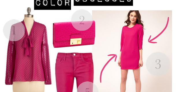 Becoming Refined: Style File: {Fearless Fuchsia}